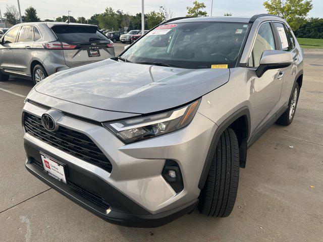 used 2022 Toyota RAV4 car, priced at $38,492