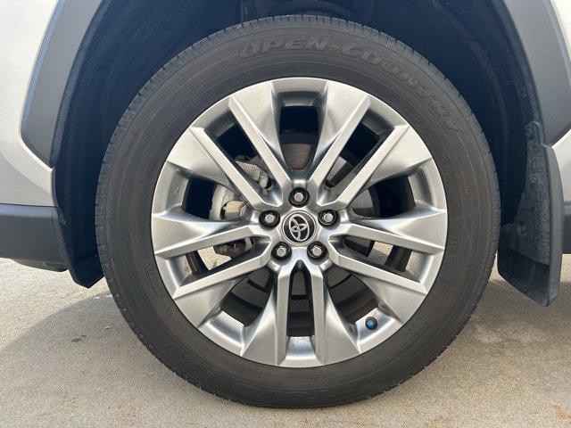 used 2022 Toyota RAV4 car, priced at $38,492