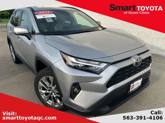 used 2022 Toyota RAV4 car, priced at $38,492