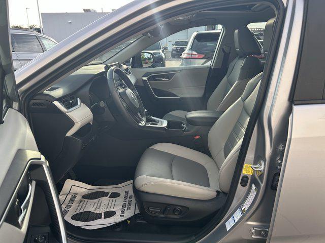 used 2022 Toyota RAV4 car, priced at $38,492