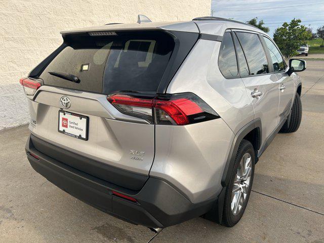 used 2022 Toyota RAV4 car, priced at $38,492