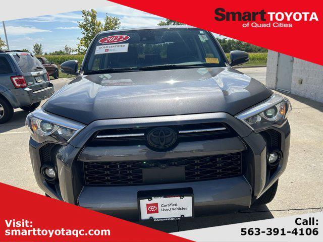 used 2022 Toyota 4Runner car, priced at $42,732