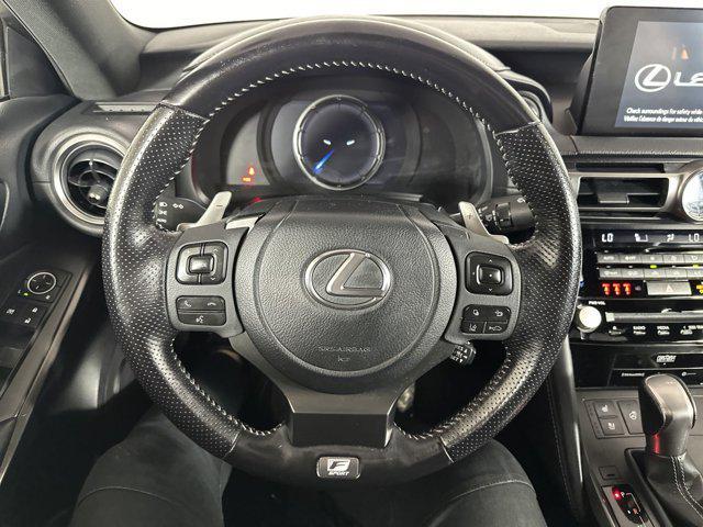 used 2022 Lexus IS 350 car, priced at $36,792