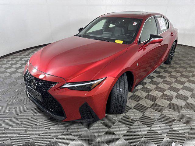 used 2022 Lexus IS 350 car, priced at $36,792