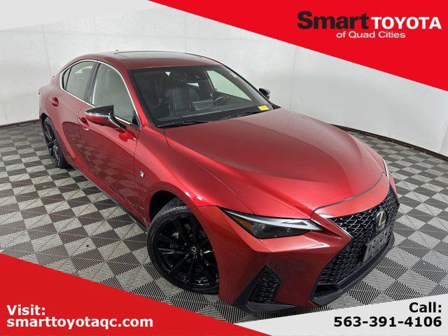 used 2022 Lexus IS 350 car, priced at $36,792