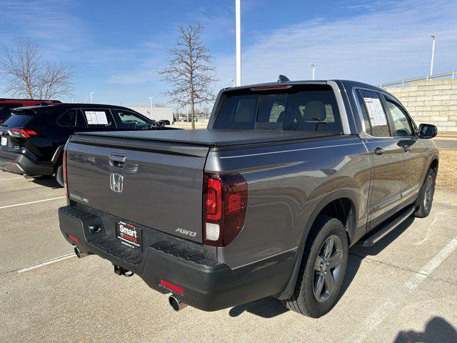 used 2022 Honda Ridgeline car, priced at $31,239