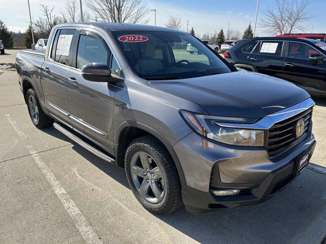 used 2022 Honda Ridgeline car, priced at $31,239