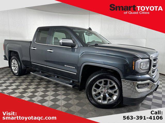 used 2017 GMC Sierra 1500 car, priced at $25,623