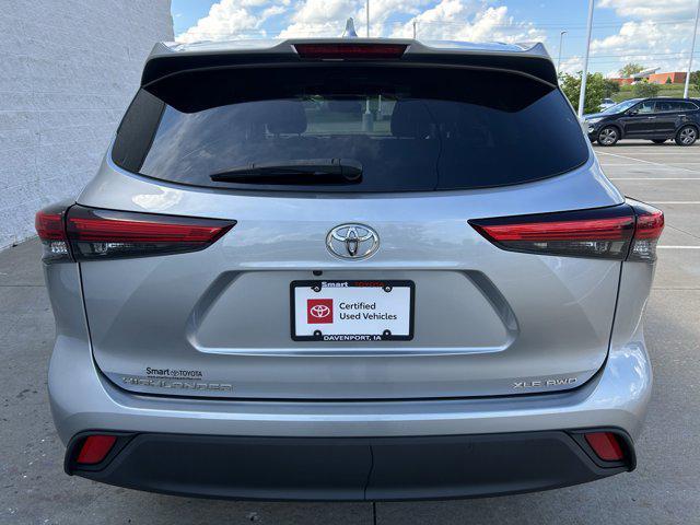 used 2020 Toyota Highlander car, priced at $32,891