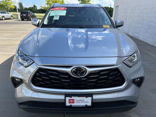 used 2020 Toyota Highlander car, priced at $32,891