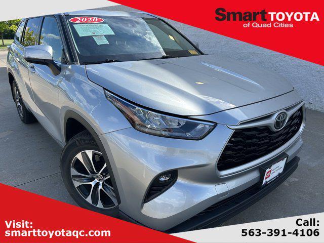 used 2020 Toyota Highlander car, priced at $32,891