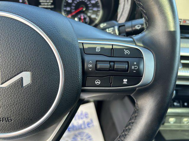 used 2023 Kia K5 car, priced at $27,008