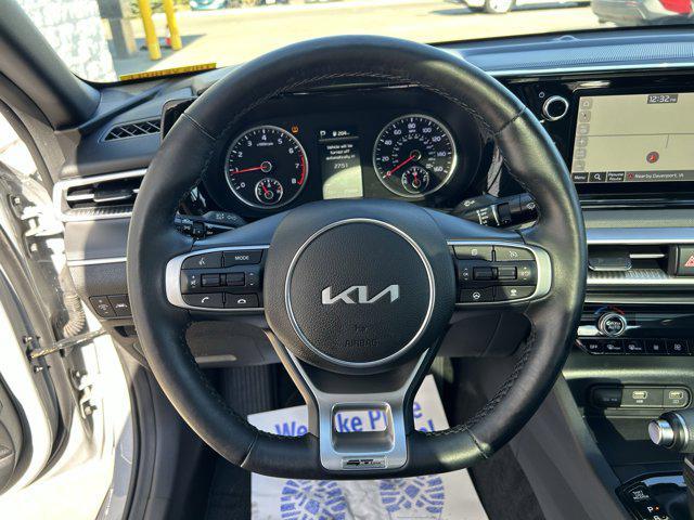 used 2023 Kia K5 car, priced at $27,008