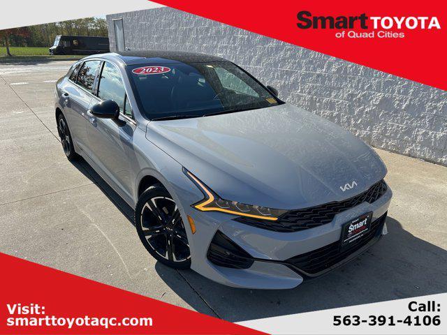 used 2023 Kia K5 car, priced at $27,008