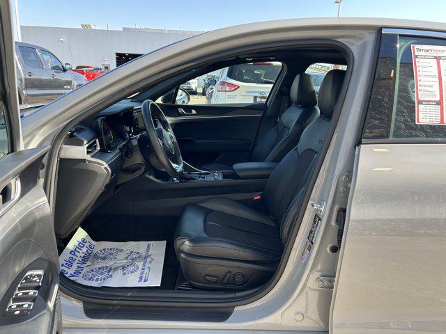 used 2023 Kia K5 car, priced at $27,008