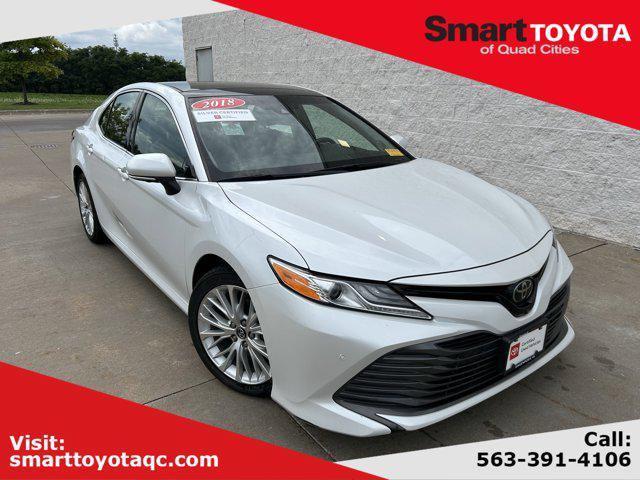 used 2018 Toyota Camry car, priced at $21,567