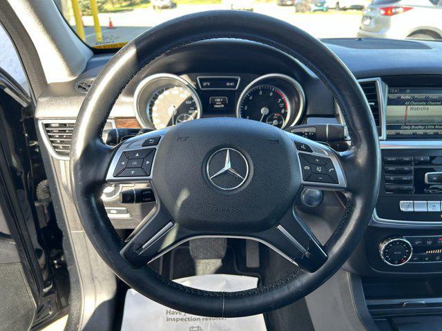 used 2015 Mercedes-Benz M-Class car, priced at $13,968