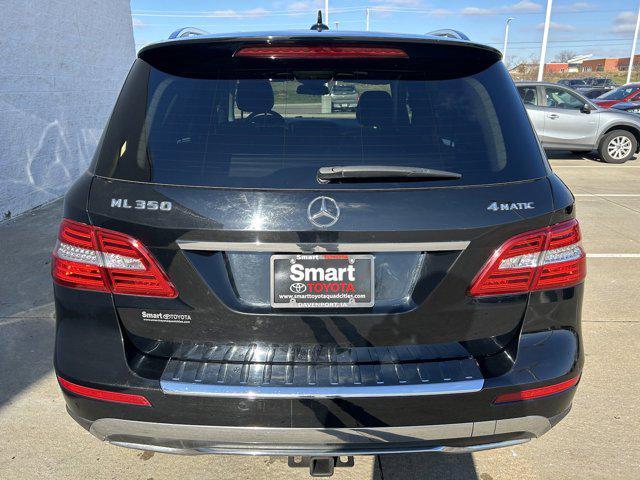 used 2015 Mercedes-Benz M-Class car, priced at $13,968