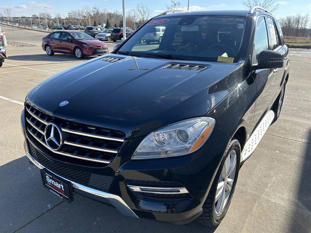 used 2015 Mercedes-Benz M-Class car, priced at $13,968