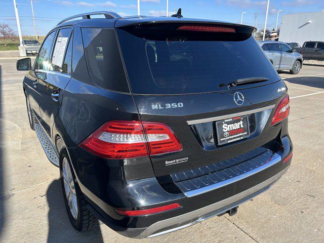 used 2015 Mercedes-Benz M-Class car, priced at $13,968