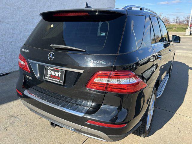 used 2015 Mercedes-Benz M-Class car, priced at $13,968