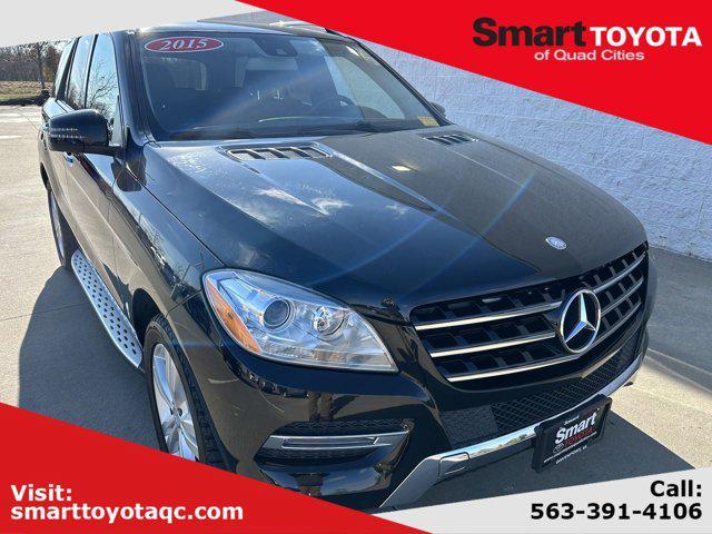 used 2015 Mercedes-Benz M-Class car, priced at $13,968