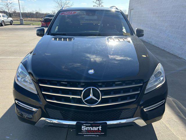 used 2015 Mercedes-Benz M-Class car, priced at $13,968