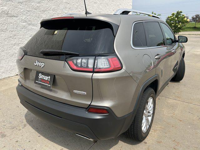 used 2019 Jeep Cherokee car, priced at $17,249