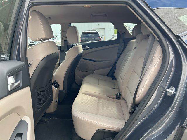 used 2021 Hyundai Tucson car, priced at $19,058