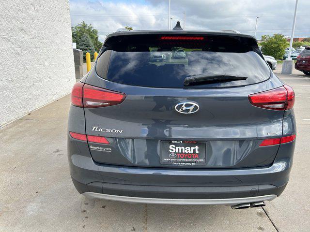 used 2021 Hyundai Tucson car, priced at $19,058