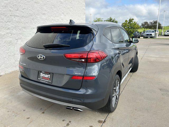 used 2021 Hyundai Tucson car, priced at $19,058