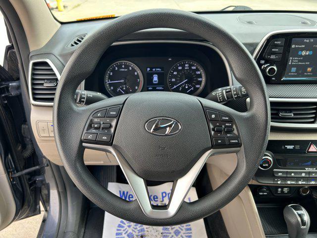 used 2021 Hyundai Tucson car, priced at $19,058