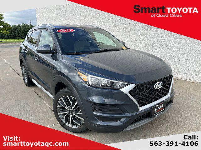 used 2021 Hyundai Tucson car, priced at $19,058