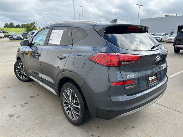 used 2021 Hyundai Tucson car, priced at $19,058