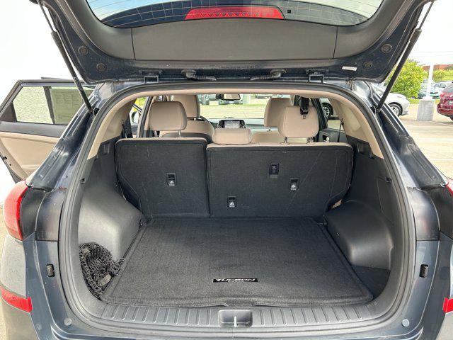 used 2021 Hyundai Tucson car, priced at $19,058
