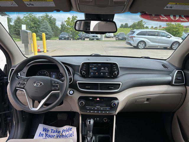 used 2021 Hyundai Tucson car, priced at $19,058