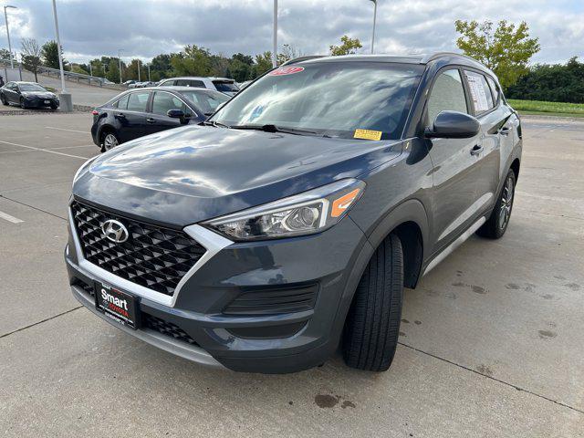 used 2021 Hyundai Tucson car, priced at $19,058