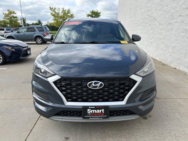 used 2021 Hyundai Tucson car, priced at $19,058