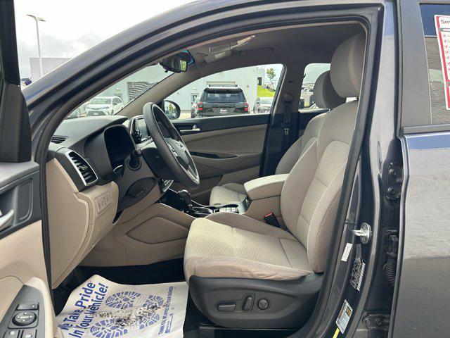 used 2021 Hyundai Tucson car, priced at $19,058