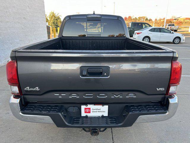 used 2018 Toyota Tacoma car, priced at $28,802