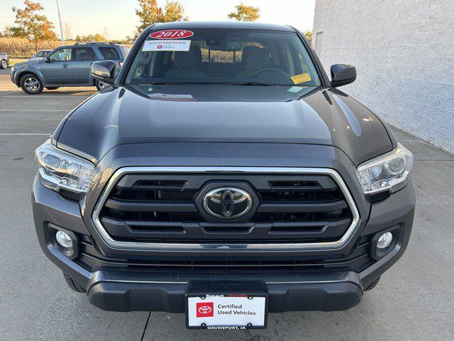 used 2018 Toyota Tacoma car, priced at $28,802