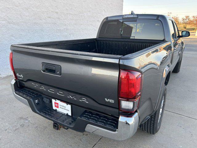 used 2018 Toyota Tacoma car, priced at $28,802