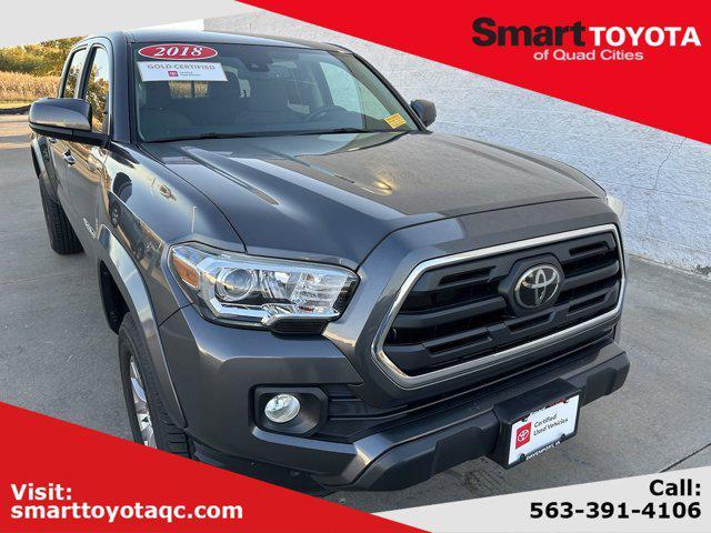 used 2018 Toyota Tacoma car, priced at $28,802