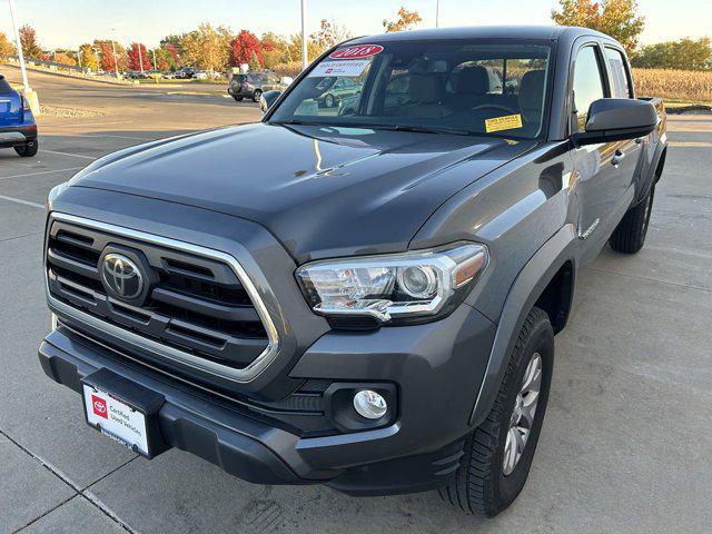 used 2018 Toyota Tacoma car, priced at $28,802