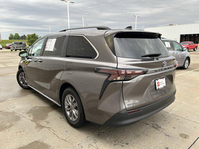 used 2023 Toyota Sienna car, priced at $44,691
