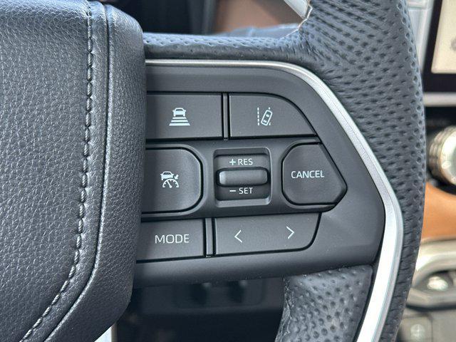 new 2025 Toyota Tundra car, priced at $71,680