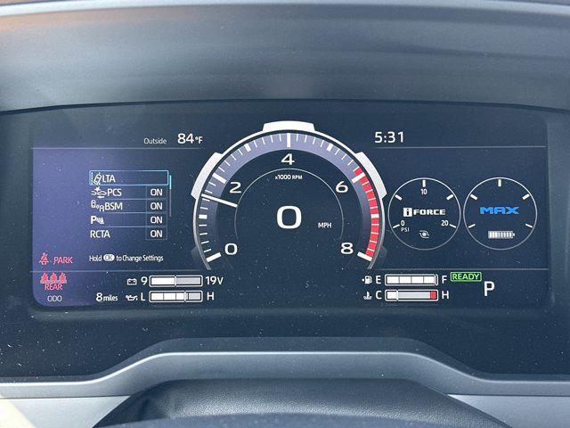 new 2025 Toyota Tundra car, priced at $71,680