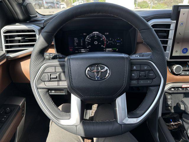 new 2025 Toyota Tundra car, priced at $71,680