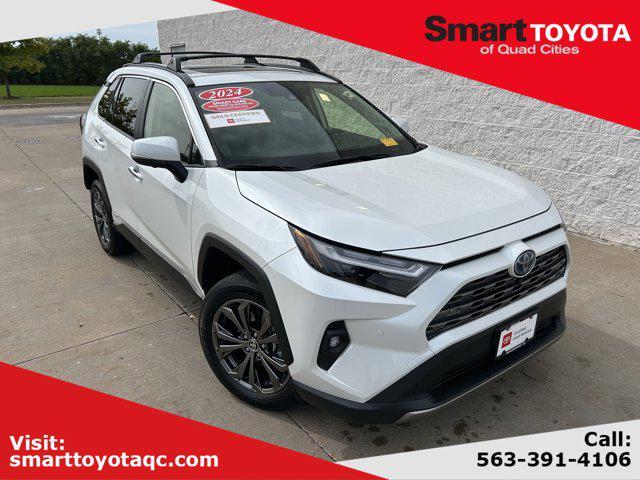 used 2024 Toyota RAV4 Hybrid car, priced at $39,968