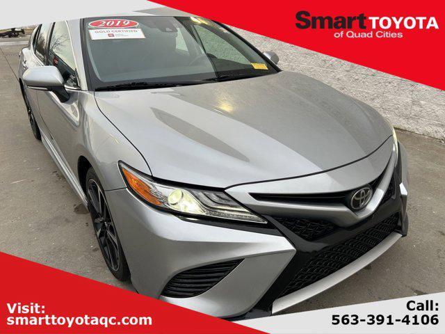 used 2019 Toyota Camry car, priced at $22,689